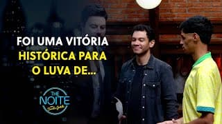 Luva de Pedreiro desafia Igor Guimarães e resultado choca o Brasil | The Noite (11/12/24)