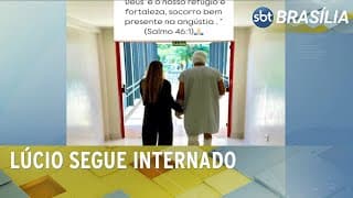 Zagueiro do Penta posta vídeo em suas redes no hospital se recuperando de queimadura | SBT Brasília