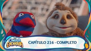 A Caverna Encantada | Capítulo 216 - 29/05/2025 - Completo
