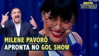 Ratinho dá bronca após flagrar Pavorô fazendo o que não pode | Programa do Ratinho (23/09/25)