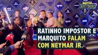 Ratinho Impostor e Marquito conseguem entregar presente para Neymar | Programa do Ratinho (13/06/25)