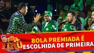 Bola premiada é escolhida de primeira! | Circo do Tiru (19/10/24)