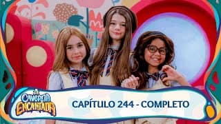 A Caverna Encantada | Capítulo 244 - 08/07/2025 - Completo