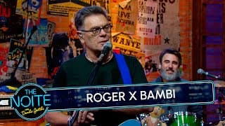 Quem é mais velho que o Roger? | The Noite (16/09/25)