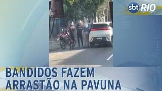 Bandidos fazem arrastão na Pavuna
