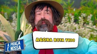 "A MINHA MORAL CAIU LÁ NOS BAGOS" | A Praça é Nossa