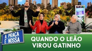 Ela não perdoa nem o Leão  | A Praça é Nossa (05/09/24)