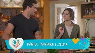 Daniel, Mariana e...Telma | A Infância de Romeu e Julieta