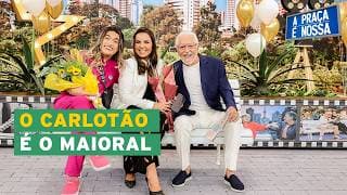 A Bruna realizou um dos maiores sonhos da vida dela | A Praça é Nossa