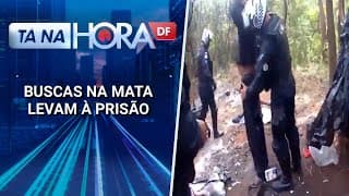 PMs fizeram buscas para encontra homem que tinha agredido a mulher | Tá na hora DF