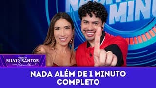 Nada Além de 1 Minuto: Kayo - Temporada 06, episódio 01 | Programa Silvio Santos (13/07/25)