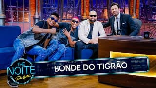 Entrevista com o Bonde do Tigrão | The Noite (13/05/25)