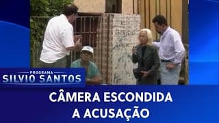 A Acusação | Câmeras Escondidas (31/10/21)