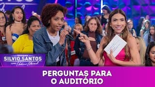 Perguntas para o Auditório | Programa Silvio santos (05/10/25)