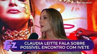 Claudia Leitte fala sobre possível encontro com Ivete Sangalo no Carnaval | Fofocalizando 03/10/25