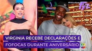 Virginia tem aniversário marcado por confusão e polêmicas envolvendo família | Fofocalizando