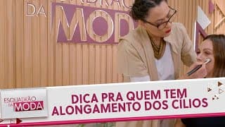 Fabi enfrenta desafio com a make | Esquadrão da Moda (13/04/24)