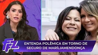 Advogado de Dona Ruth fala sobre polêmica do seguro de Marília | Fofocalizando 08/07/25