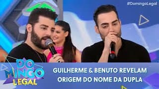 Guilherme & Benuto relembram história emocionante com o pai | Domingo Legal (08/12/24)