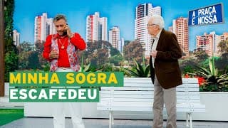 PAULINHO GOGÓ E SEIS MULHERES EM ALTO MAR  | A Praça é Nossa