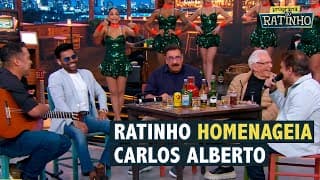 Boteco com Carlos Alberto de Nóbrega, Marcelo de Nóbrega e Pablo | Programa do Ratinho (12/09/25)
