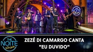 Zezé Di Camargo canta "Eu Duvido" | The Noite (07/11/24)