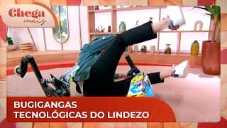 Lindezo mostra as novidades tecnológicas dos mercados populares | Chega Mais (25/09/24)