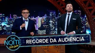 Recorde da Audiência: Mais máscaras em menos tempo | The Noite (07/05/25)