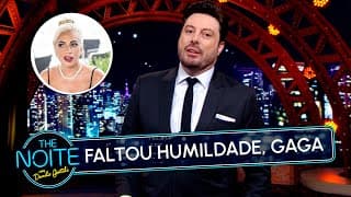 Os fãs da Lady Gaga estão putos com ela | The Noite (27/05/25)