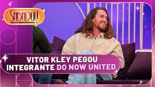 Quem é a cantora do Now United que o Vitor Kley pegou? | Sabadou com Virginia (05/10/24)