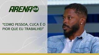 Michel Bastos, sobre Cuca: "Como pessoa, é o pior que eu trabalhei" | Arena SBT (24/06/24)