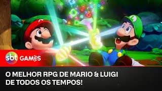 Analisamos MARIO E LUIGI BROTHERSHIP! ? Confira nosso REVIEW!