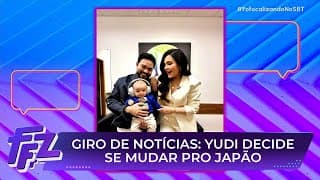 Yudi Tamashiro revela que decidiu se mudar para o Japão | Fofocalizando 12/08/25