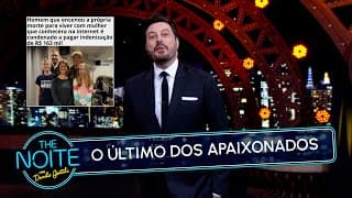 Homem encena própria m0rt3 para fugir com mulher da internet | The Noite (10/09/25)