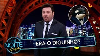 Baleias são flagradas dando beijo de língua pela primeira vez | The Noite (17/07/25)