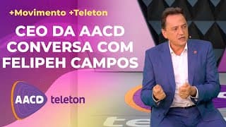 CEO da AACD conta curiosidades da instituição | Teleton 2024