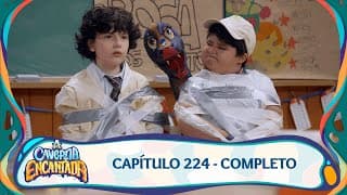 A Caverna Encantada | Capítulo 224 - 10/06/2025 - Completo