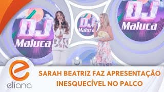 Sarah Beatriz emociona cantando "Todavia me Alegrarei" | Programa Eliana (17/03/24)