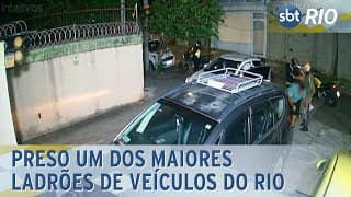 Preso um dos maiores ladrões de veículos do Rio