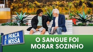 Adeus casa da mamãe | A Praça é Nossa (19/09/24)