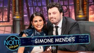 Entrevista com Simone Mendes | The Noite (14/05/26)
