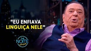 Raul Gil conta TODAS as profissões que já teve | The Noite (06/09/24)