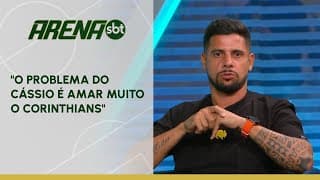 Cicinho apoia Cássio fora do Corinthians: "Problema é amar muito o clube" | Arena SBT (13/05/2024)
