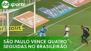 São Paulo vence Red Bull Bragantino e chega a quarta vitória seguida | SBT Sports (07/07/24)
