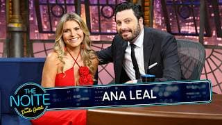 Entrevista com Ana Leal, a sócia de Arnold Schwarzenegger | The Noite (22/04/26)