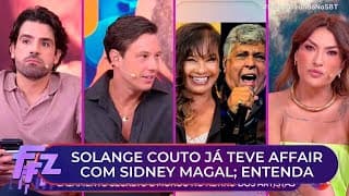 Solange Couto já teve caso Sidney Magal | Fofocalizando (15/01/25)