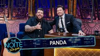 Entrevista com o cantor Panda | The Noite (13/04/26)
