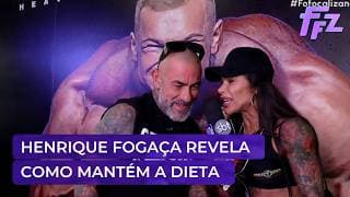 Henrique Fogaça conta se mantém dieta durante gravações de reality show | Fofocalizando 08/05/26