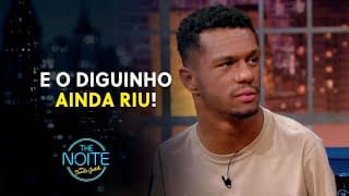 Atleta Paralímpico conta qual foi o seu pior apelido na infância | The Noite (30/09/24)