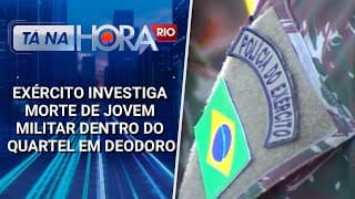 Exército investiga morte de jovem militar dentro do quartel em Deodoro